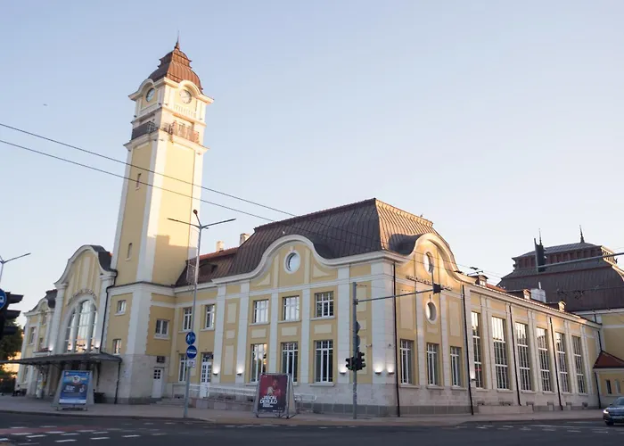 Апартамент Summer Downtown - Compact Basic Flat - 1st Floor