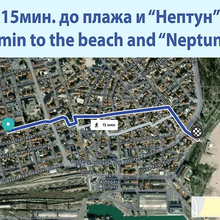 Summer Downtown - Compact Basic Flat - 1st Floor *