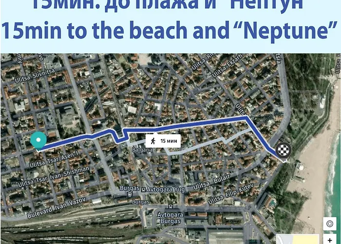 Summer Downtown - Compact Basic Flat - 1st Floor *